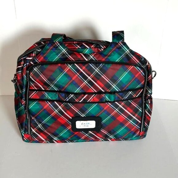 Lug Pontoon 2 Overnight Bag Tartan Plaid - Picture 13 of 14